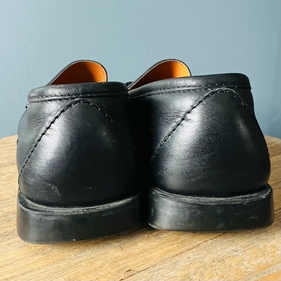 Salvatore Ferragamo Black Leather Loafers - Picture 4 of 10